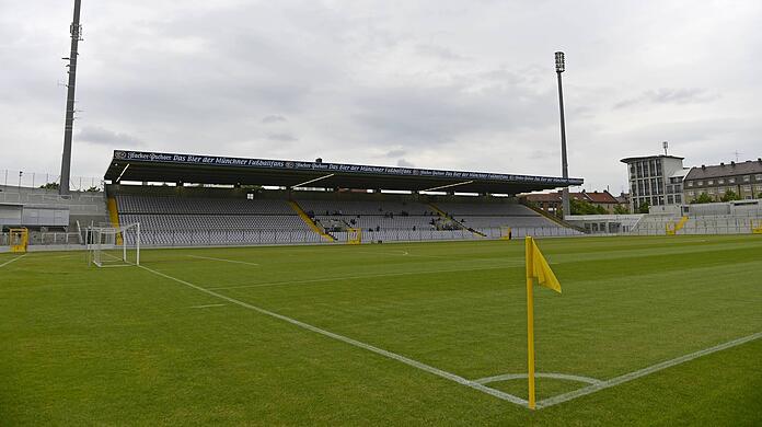 Heimspielstätte des TSV 1860: Das Grünwalder Stadion. (Archivbild)