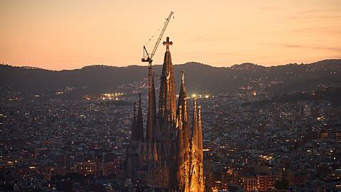 Die stark verweste Leiche wurde rund 50 Kilometer nordwestlich von Barcelona gefunden. (Archivbild)