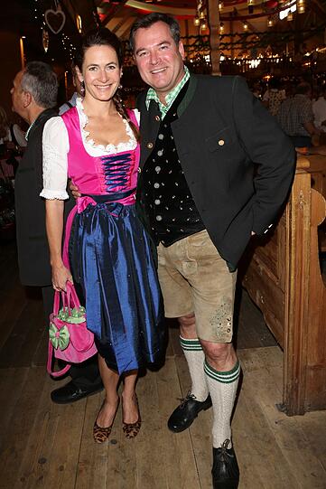 Joseph Schmid mit Ehefrau Natalie