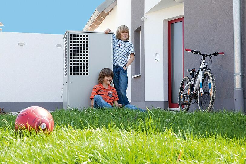 Das Haus der Zukunft ist &bdquo;grün&ldquo;: Die ökologische Bauweise ist gut für die Umwelt und für die Gesundheit der Bewohner.