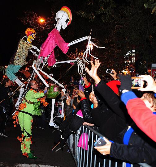 Impressionen vom Ghostwalk in New York. Die Bilder.