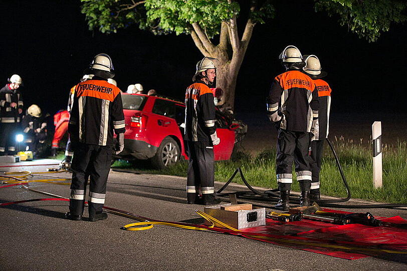 Weitere Bilder von der Unfallstelle.
