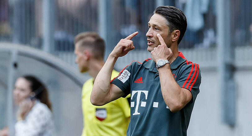 Niko Kovac sah bei seiner Premiere an der Seitenlinie einen Sieg des FC Bayern gegen PSG.