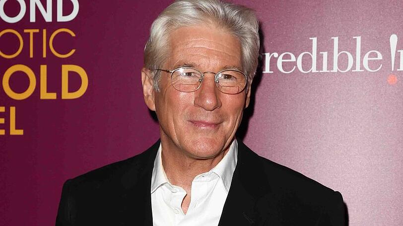 Richard Gere setzt sich für Flüchtlinge ein