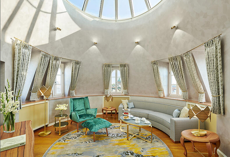 Entspannung leicht gemacht: Die neugestaltete Tower Suite im Mandarin Oriental.