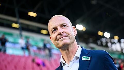 Jess Thorup muss eine neue Augsburger Mannschaft aufbauen.