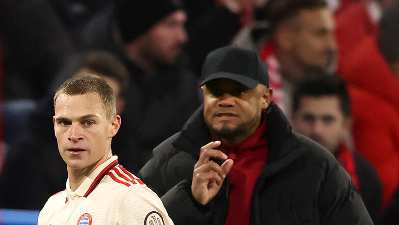 Joshua Kimmich ist unter Vincent Kompany beim FC Bayern einer der wichtigsten Spieler. Joshua Kimmich ist unter Vincent Kompany beim FC Bayern einer der wichtigsten Spieler.