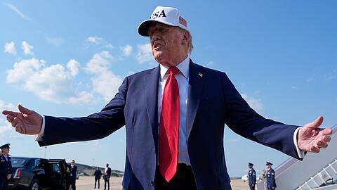 US-Präsident Donald Trump will heute seine Unterschrift unter das große Steuer- und Ausgabengesetz setzen.