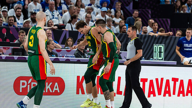 Fällt länger aus: Rokas Jokubaitis.