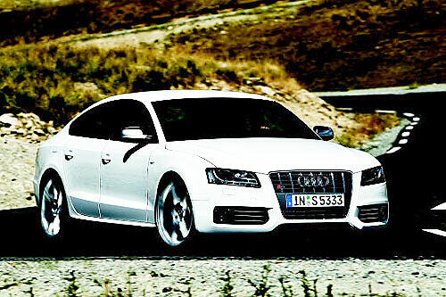 IAA-Premiere: der Audi S5 Sportback.