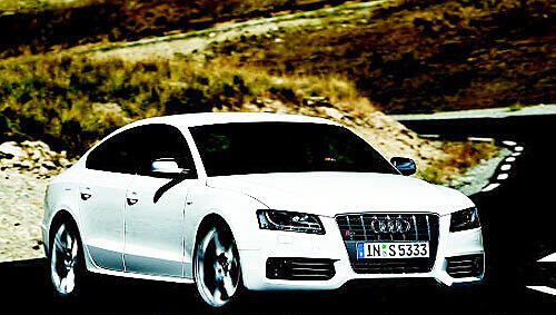 IAA-Premiere: der Audi S5 Sportback. IAA-Premiere: der Audi S5 Sportback.