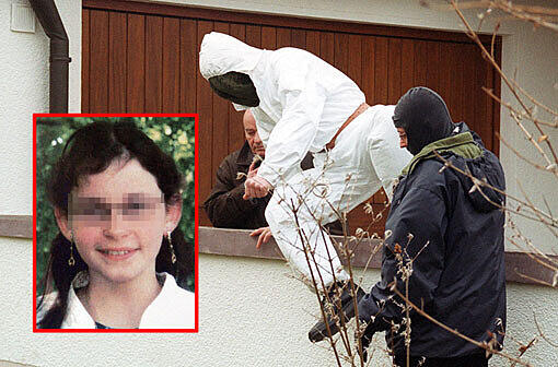 Der Mörder der zwölfjährigen Vanessa aus Gersthofen (Kreis Augsburg)