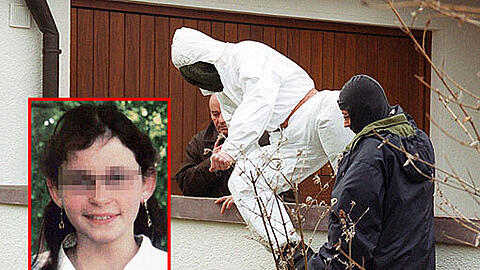 Der Mörder der zwölfjährigen Vanessa aus Gersthofen (Kreis Augsburg)