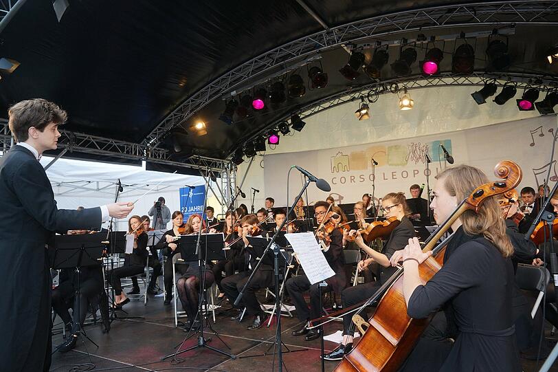 Ein Streifzug durch das Streetlife Festival und das Corso Leopold.