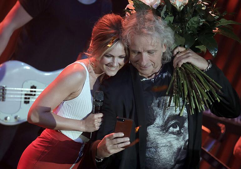 Lässt sich nicht unterkriegen: Helene Fischer zu Gast in der neuen RTL-Sendung von Thomas Gottschalk.