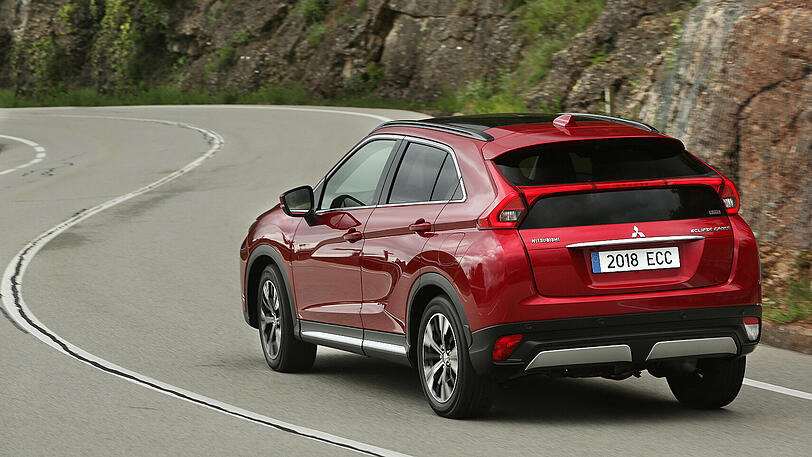 Hauptpreis für eine deutsche Sportmannschaften: der neue Mitsubishi Eclipse Cross.