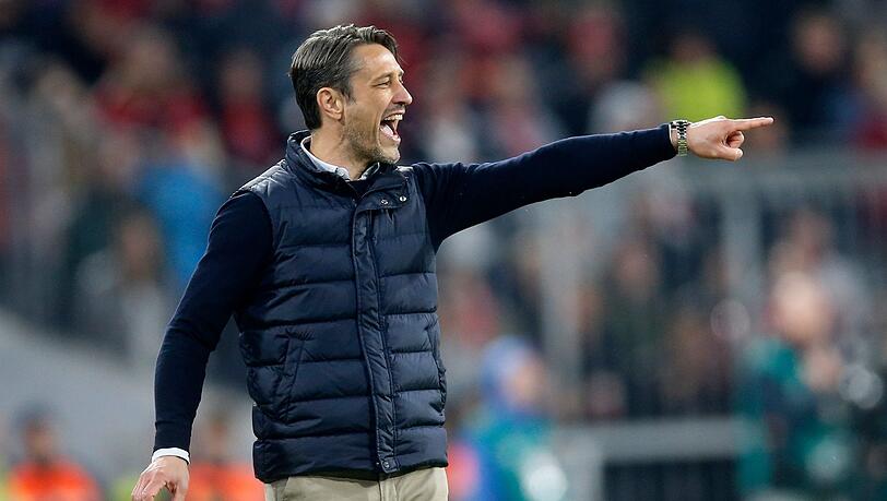 Trainer des FC Bayern: Niko Kovac Trainer des FC Bayern: Niko Kovac