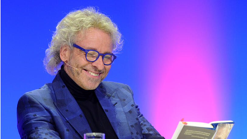 Studierte unter anderem Germanistik an der LMU in München: TV-Entertainer Thomas Gottschalk.
