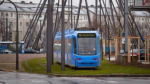 Die Tram-Nordtangente soll ausgebaut werden. (Archivbild)