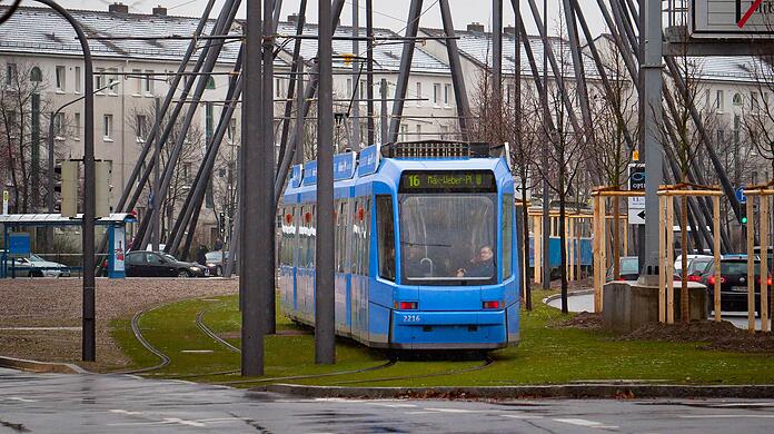 Die Tram-Nordtangente soll ausgebaut werden. (Archivbild)