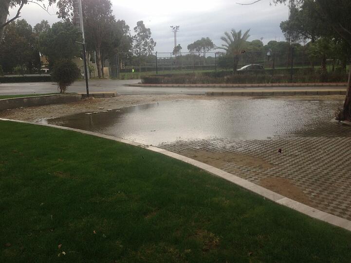 Wasser ohne Ende in Belek.