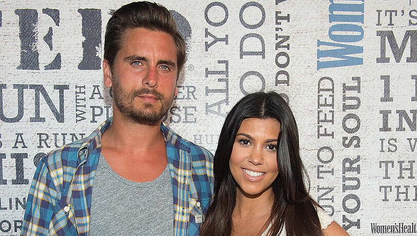 Stolze Eltern: Kourtney Kardashian und ihr Freund Scott Disick Stolze Eltern: Kourtney Kardashian und ihr Freund Scott Disick