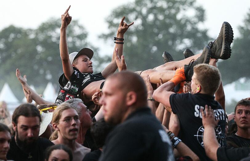 Wacken - die irrsten Bilder der letzten Jahre