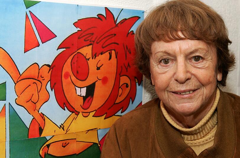 "Pumuckl"-Erfinderin Ellis Kaut wird auf dem Friedhof in Obermenzing beerdigt.