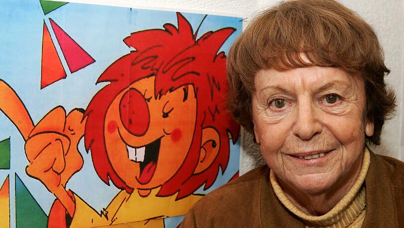 "Pumuckl"-Erfinderin Ellis Kaut wird auf dem Friedhof in Obermenzing beerdigt. "Pumuckl"-Erfinderin Ellis Kaut wird auf dem Friedhof in Obermenzing beerdigt.