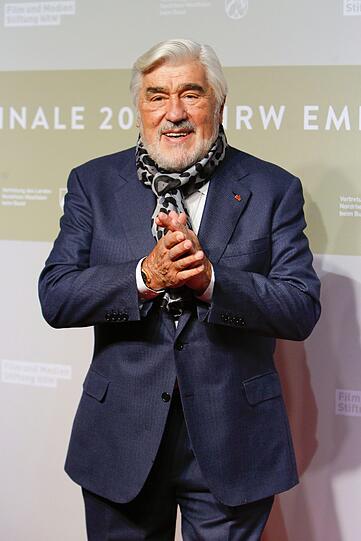 Mario Adorf beim Empfang der Filmstiftung NRW im Rahmen der 64. Berlinale.