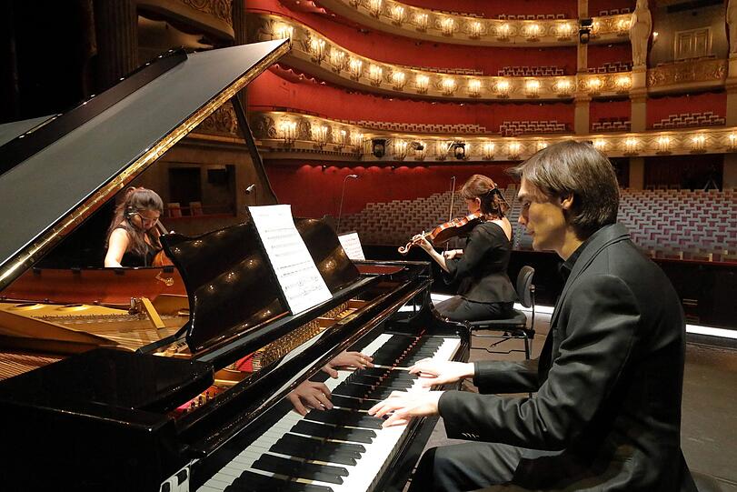 Das Montagskonzert im Nationaltheater.