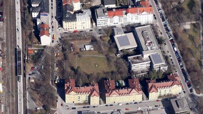 Um dieses Grundstück zwischen Fallstraße und S-Bahntrasse geht es. Um dieses Grundstück zwischen Fallstraße und S-Bahntrasse geht es.