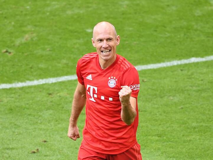 Arjen Robben. Foto: Sven Hoppe/dpa/Archivbild