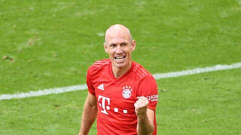 Arjen Robben. Foto: Sven Hoppe/dpa/Archivbild