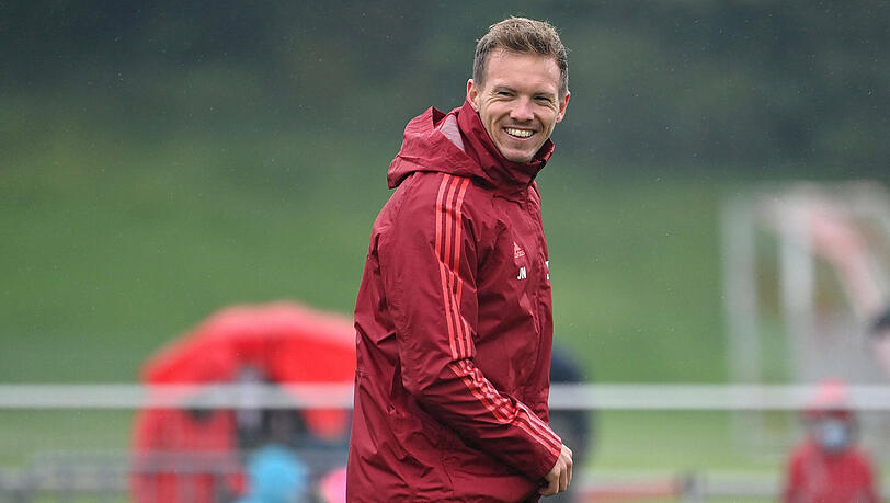 Trainer des FC Bayern: Julian Nagelsmann.