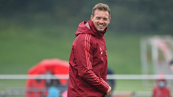 Trainer des FC Bayern: Julian Nagelsmann.