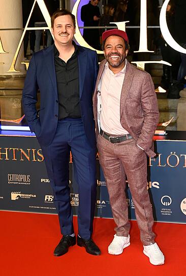 Frederik Linkemann und Simon Pearce