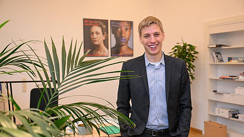 Dominik Krause (33) ist der neue Zweite Bürgermeister Münchens. Und 2026 auch OB-Kandidat?