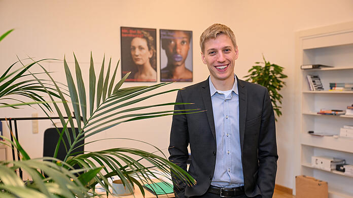 Dominik Krause (33) ist der neue Zweite Bürgermeister Münchens. Und 2026 auch OB-Kandidat?