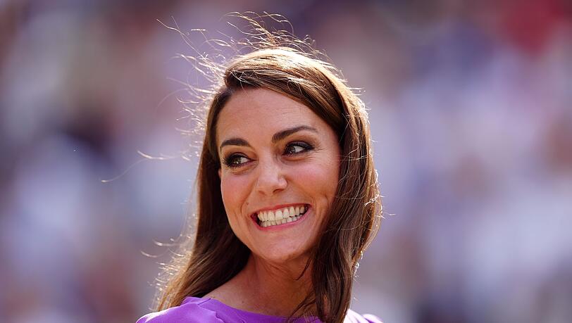 Prinzessin Kate hat ihre Chemotherapie beendet. (Archivbild)