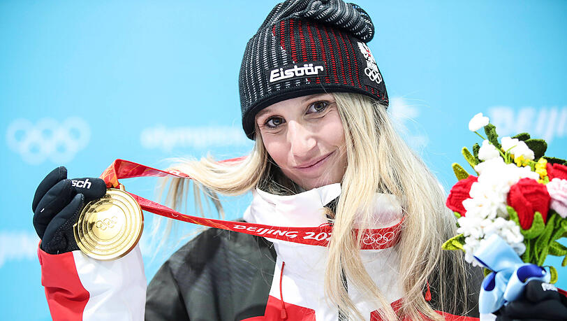 Die österreichische Snowboarderin Anna Gasser konnte bei den Olympischen Winterspielen 2018 und 2022 jeweils die Goldmedaille in der Kategorie Big Air gewinnen.