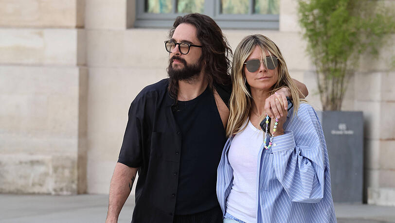 Bei Tom Kaulitz und Heidi Klum kam es zu einem Vorfall. Ein Autoschaden ist das Resultat.