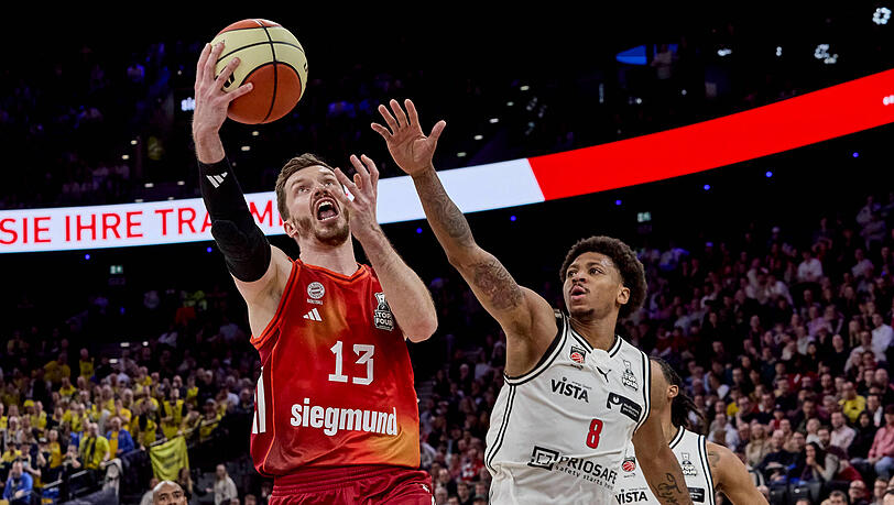 Schied mit dem FC Bayern Basketball im Halbfinale aus: Andreas Obst.
