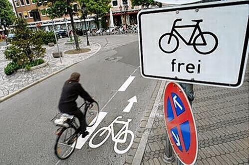 Bald soll es immer öfter heißen: freie Fahrt für Nürnbergs Radler.