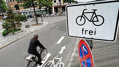 Bald soll es immer öfter heißen: freie Fahrt für Nürnbergs Radler. Bald soll es immer öfter heißen: freie Fahrt für Nürnbergs Radler.