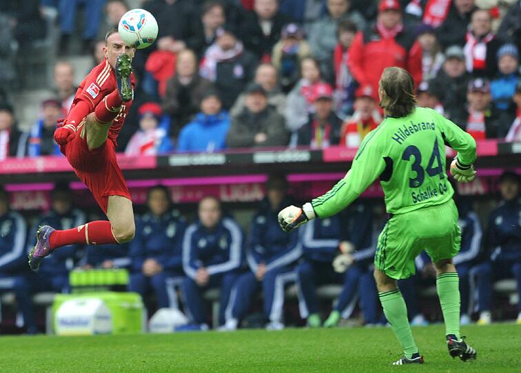 Bayern gegen Schalke: Die besten Bilder vom Spiel in der Allianz Arena