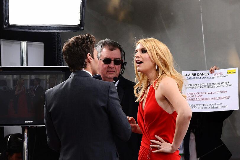 ... genauso wie Claire Danes (33).