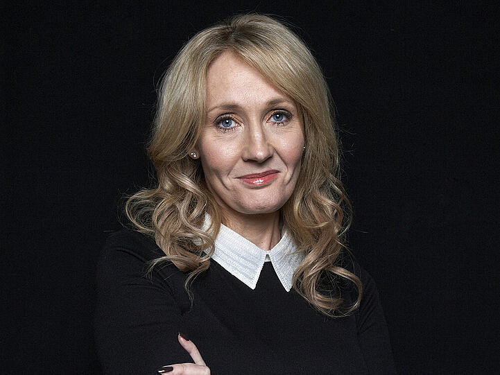 Macht sich für Flüchtlinge stark: J. K. Rowling