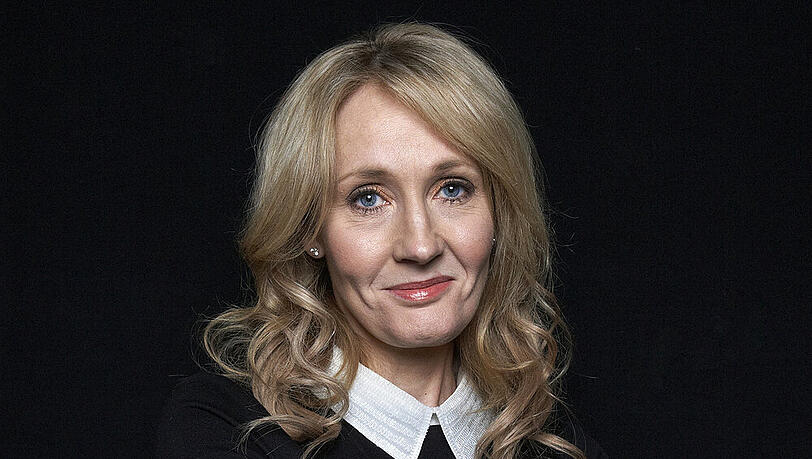 Macht sich für Flüchtlinge stark: J. K. Rowling Macht sich für Flüchtlinge stark: J. K. Rowling