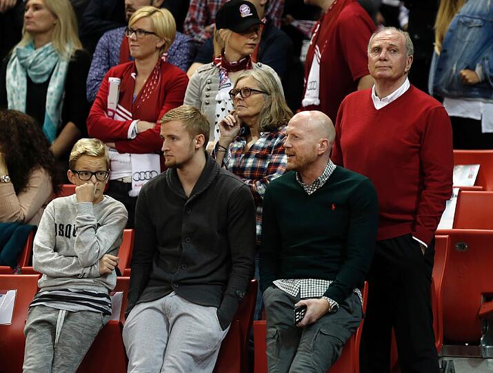 ...und verpatzten damit die Generalprobe für den Euroleague-Auftakt bei Fenerbahce Istanbul.